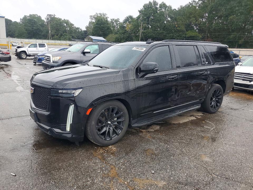 CADILLAC ESCALADE 2021 с VIN 1GYS4RKL3MR481267 - Снимка от търг