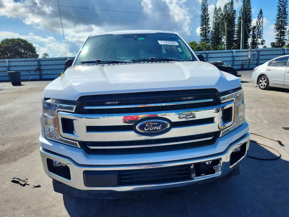Foto 5 de la subasta – 2019 FORD F150 con VIN 1FTMF1C58KKD65983