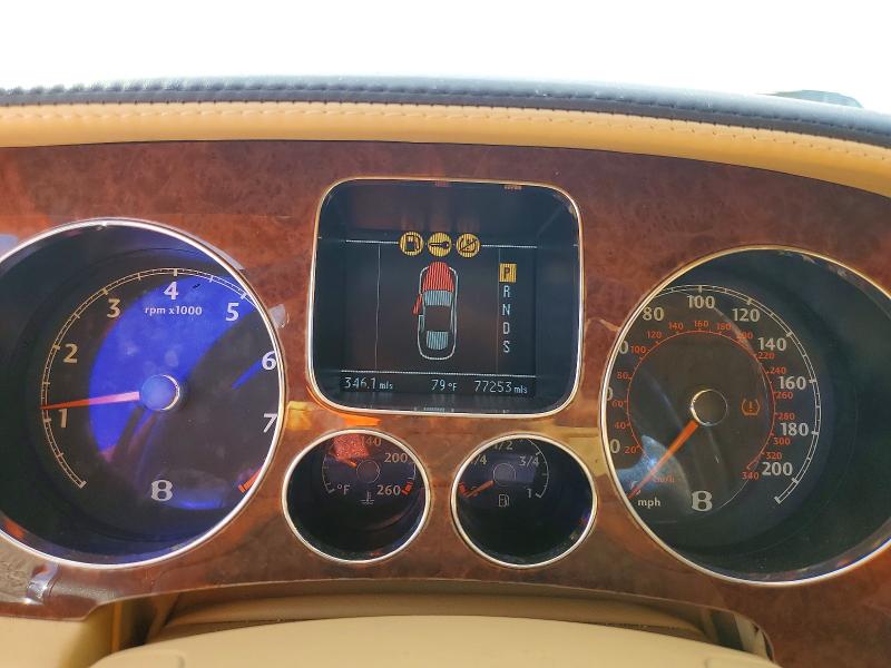 Фото 9 с аукциона – 2006 BENTLEY CONTINENTAL с VIN SCBBR53W36C035315
