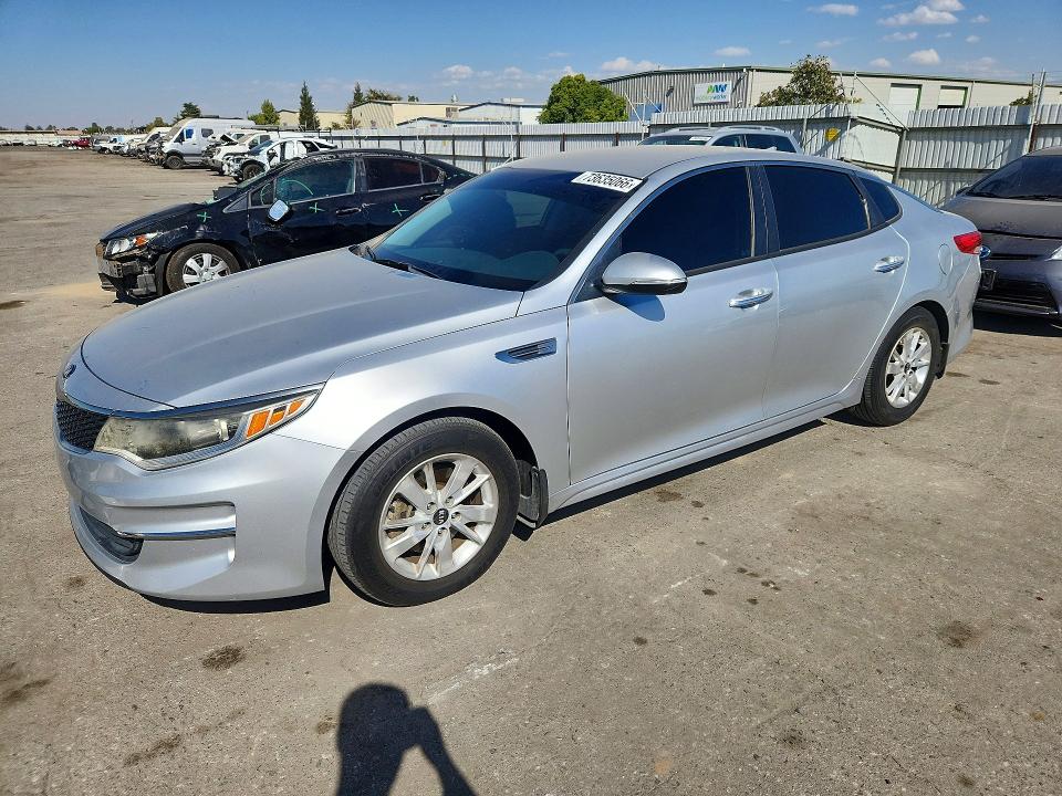 KIA OPTIMA 2018 с VIN 5XXGT4L30JG196444 - Фото с аукциона