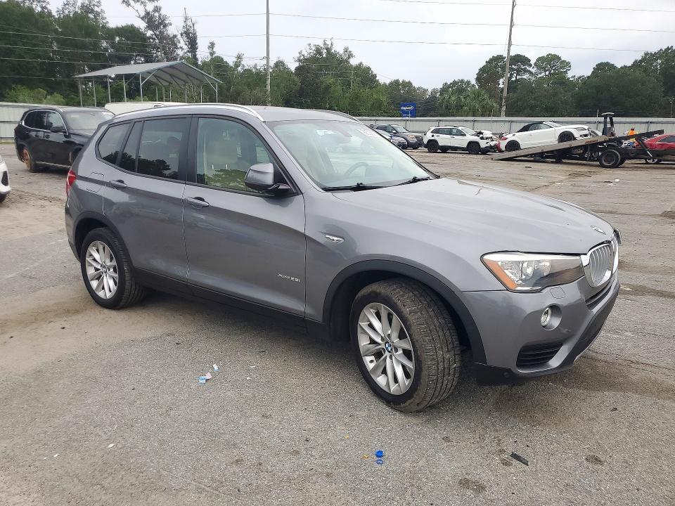 Снимка 4 от търг – 2017 BMW X3 с VIN 5UXWX9C57H0D98869