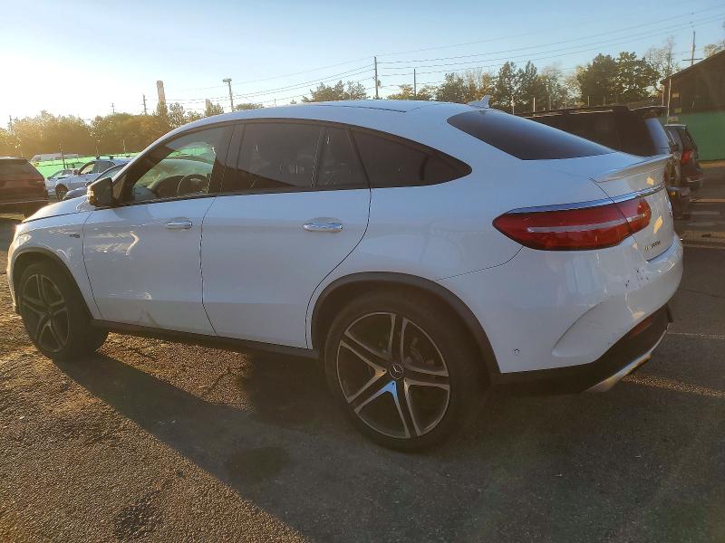 Снимка 2 от търг – 2018 MERCEDES-BENZ GLE COUPE с VIN 4JGED6EB3JA096575