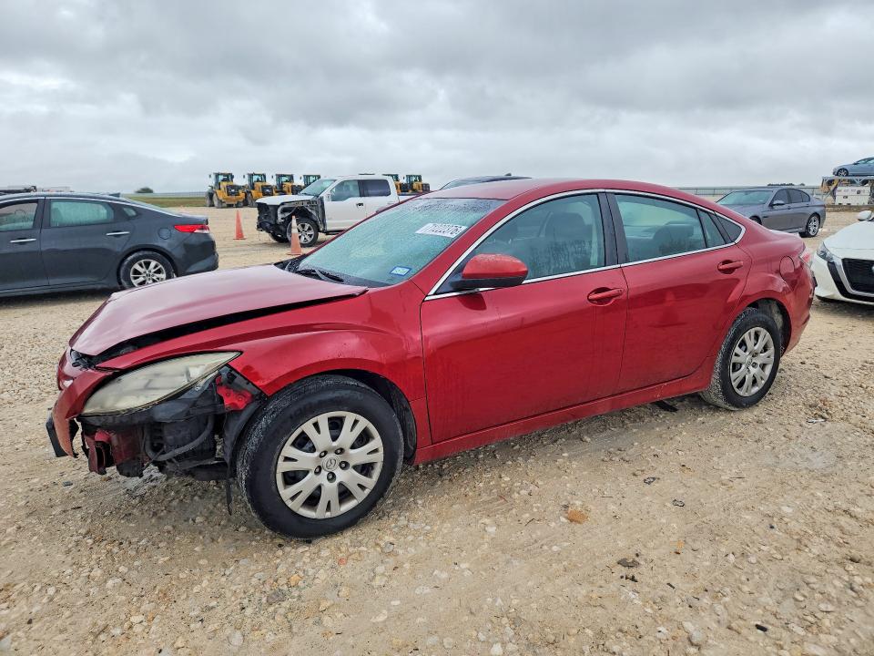 MAZDA 6 2009 with VIN 1YVHP81A195M12698 - Photo from auction
