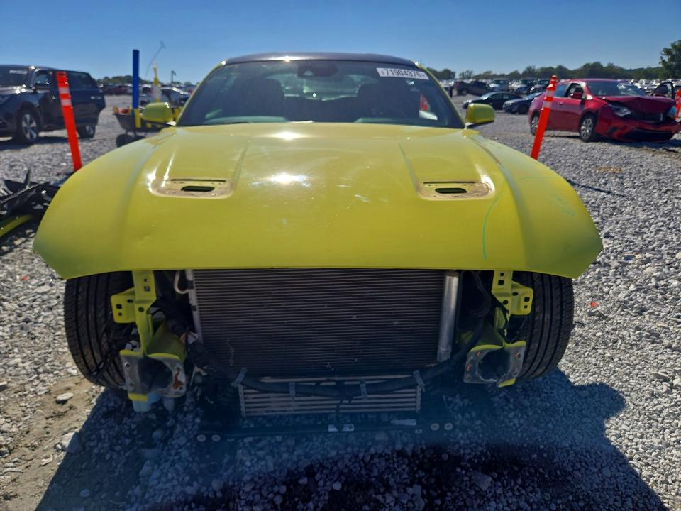 Снимка 5 от търг – 2021 FORD MUSTANG с VIN 1FA6P8TH4M5140170