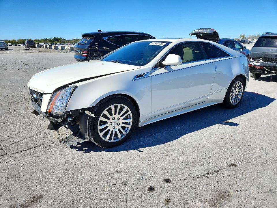 Снимка 1 от търг – 2014 CADILLAC CTS с VIN 1G6DD1E30E0189550