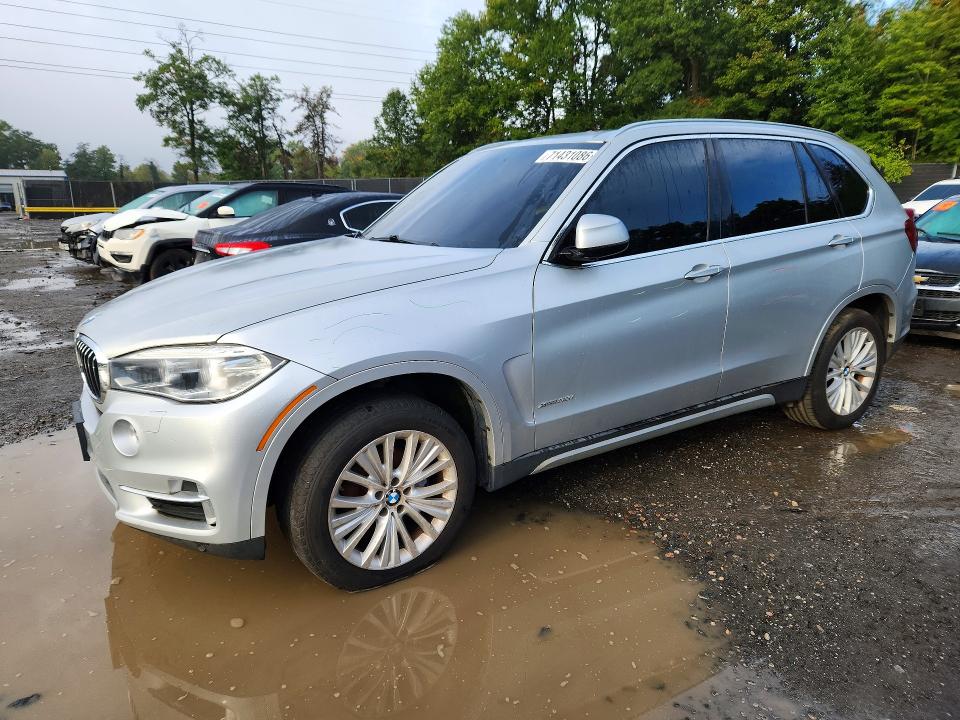 BMW X5 2016 con VIN 5UXKR0C58G0P22881 - Foto de la subasta