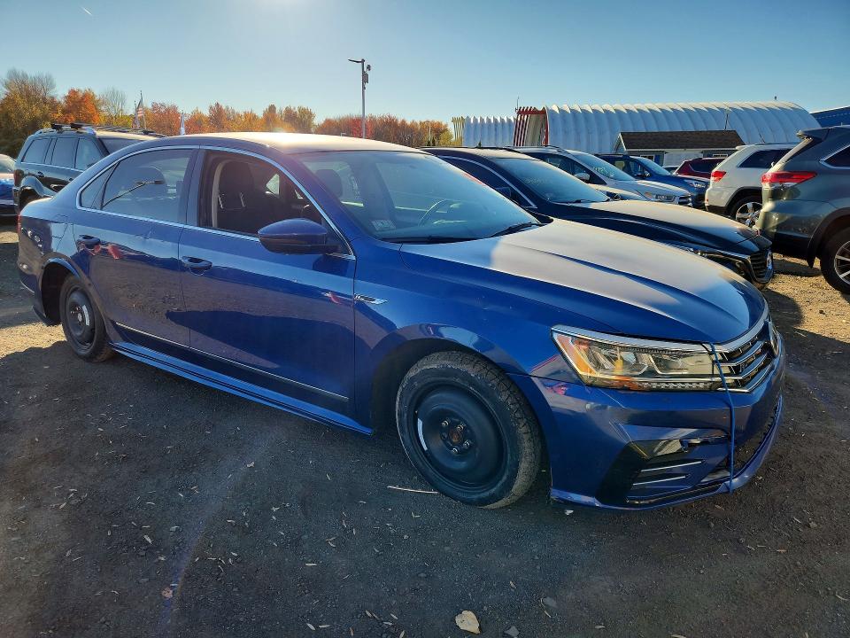 Photo 4 from auction – 2017 VOLKSWAGEN PASSAT with VIN 1VWDT7A32HC020199