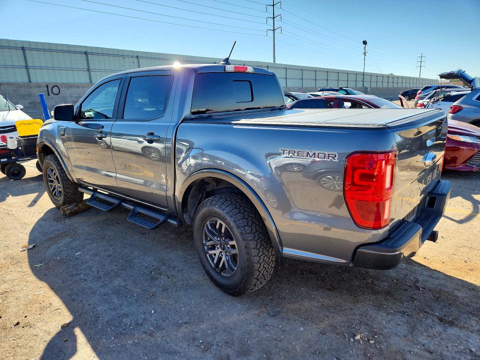 Photo 2 from auction – 2021 FORD RANGER with VIN 1FTER4FH2MLD51478