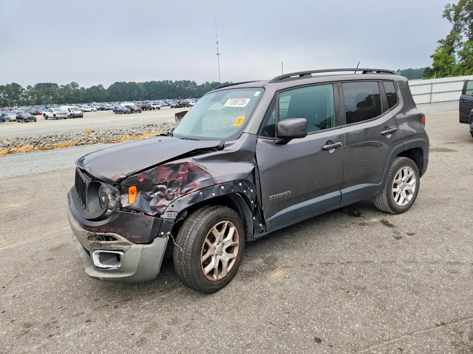 JEEP RENEGADE 2017 с VIN ZACCJBBB6HPE53551 - Снимка от търг