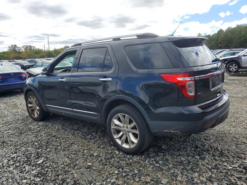 Снимка 2 от търг – 2014 FORD EXPLORER с VIN 1FM5K8D87EGB05739