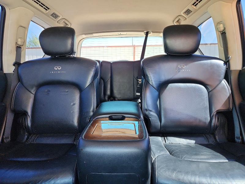 Photo 10 from auction – 2014 INFINITI QX80 with VIN JN8AZ2NF9E9552512
