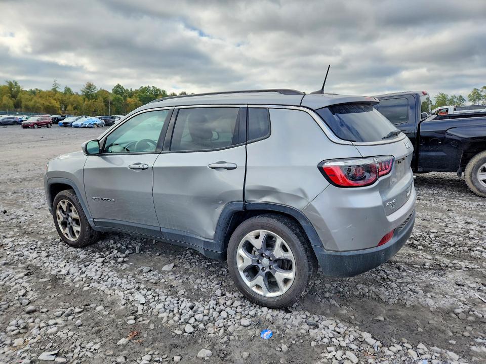 Снимка 2 от търг – 2021 JEEP COMPASS с VIN 3C4NJDCB4MT572432
