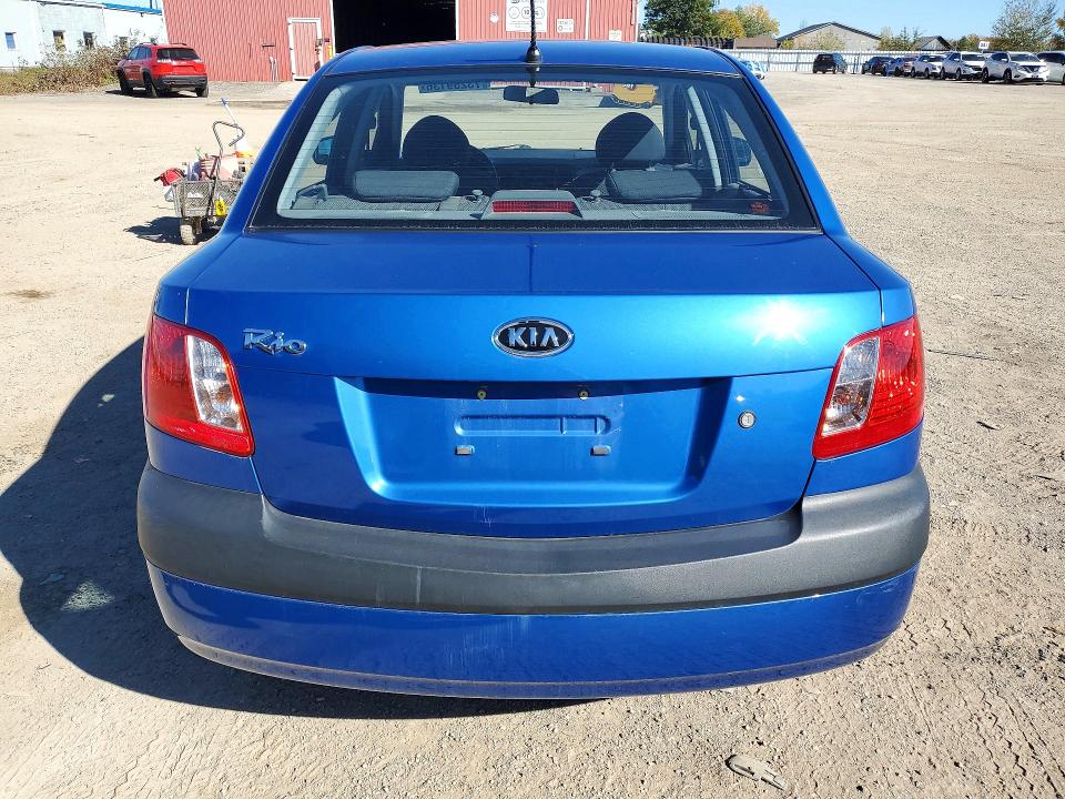 صورة رقم 6 من المزاد - 2007 KIA RIO مع VIN KNADE123776284165