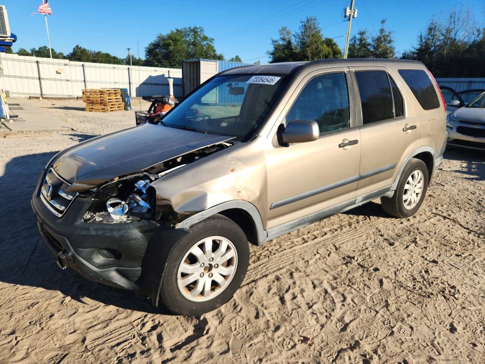 HONDA CR-V 2006 с VIN JHLRD68866C014357 - Снимка от търг