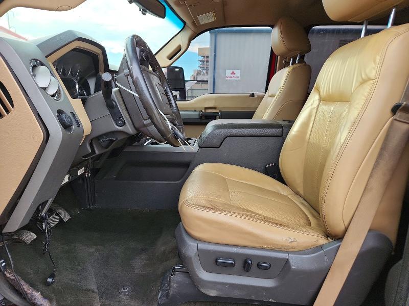 Снимка 7 от търг – 2011 FORD F250 с VIN 1FT7W2BT1BEC60641