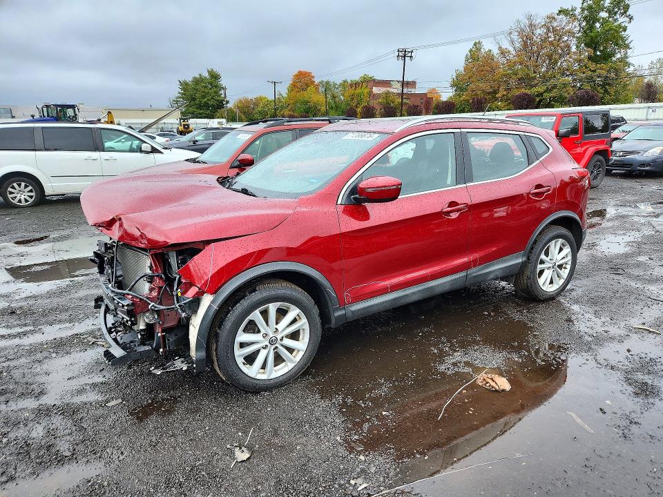 NISSAN ROGUE SPORT 2019 с VIN JN1BJ1CR5KW344951 - Снимка от търг