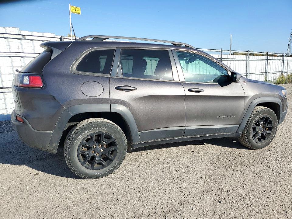Фото 3 с аукциона – 2019 JEEP CHEROKEE с VIN 1C4PJMBXXKD146785