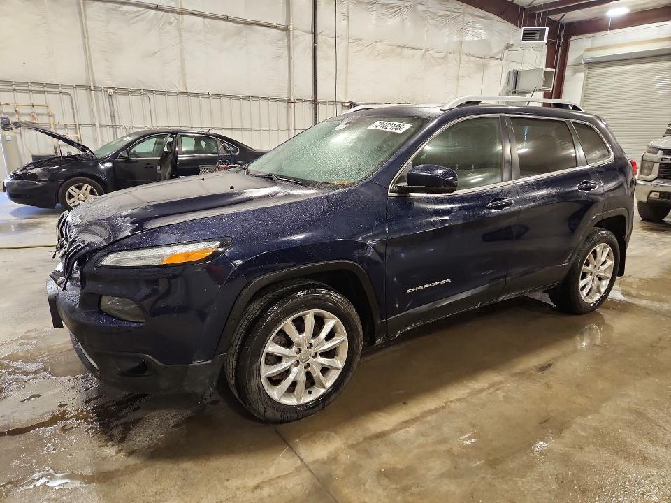 JEEP CHEROKEE 2015 مع رقم تعريف المركبة 1C4PJMDS7FW775335 - صورة من المزاد