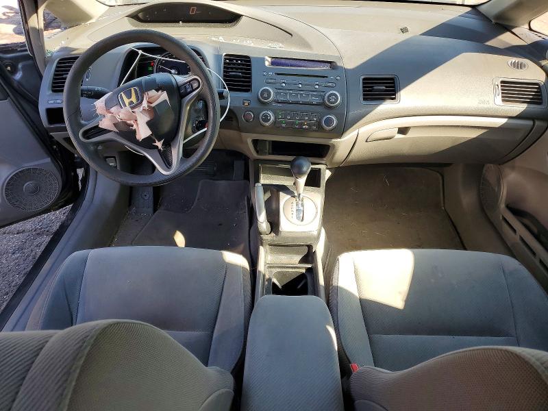 Снимка 8 от търг – 2009 HONDA CIVIC с VIN 2HGFA16519H538975