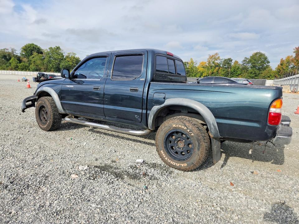 Photo 2 from auction – 2004 TOYOTA TACOMA with VIN 5TEGN92N14Z342995