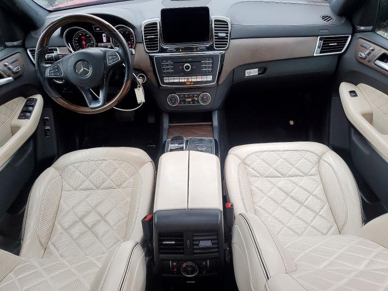 Снимка 8 от търг – 2018 MERCEDES-BENZ GLS с VIN 4JGDF7DE9JB083914