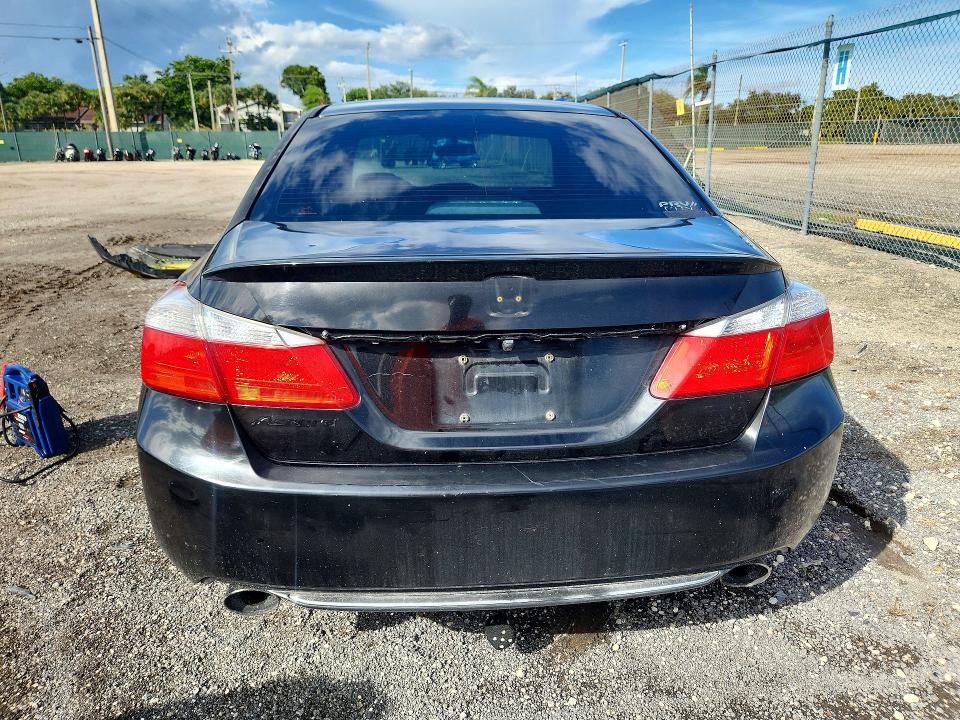 Снимка 6 от търг – 2013 HONDA ACCORD с VIN 1HGCR2F54DA051553