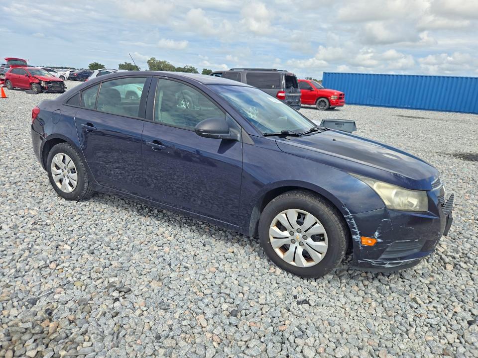 Снимка 4 от търг – 2014 CHEVROLET CRUZE с VIN 1G1PA5SH2E7114777