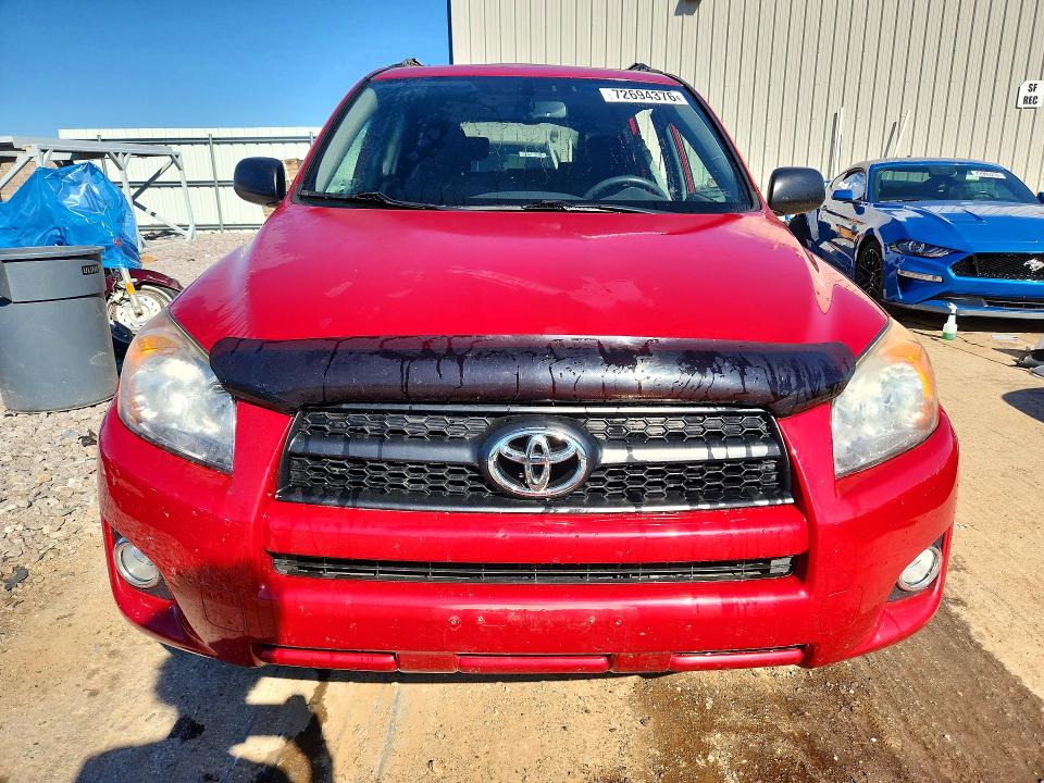 Photo 5 from auction – 2010 TOYOTA RAV4 with VIN JTMRF4DV4A5033140