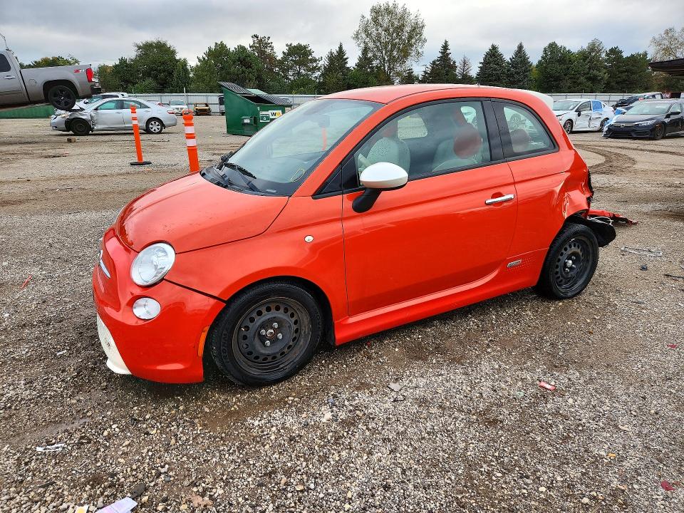 Снимка 1 от търг – 2013 FIAT 500 с VIN 3C3CFFGE7DT604576