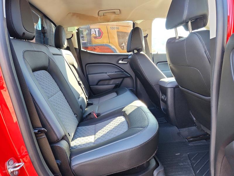 Снимка 10 от търг – 2019 CHEVROLET COLORADO с VIN 1GCGTDEN8K1301386