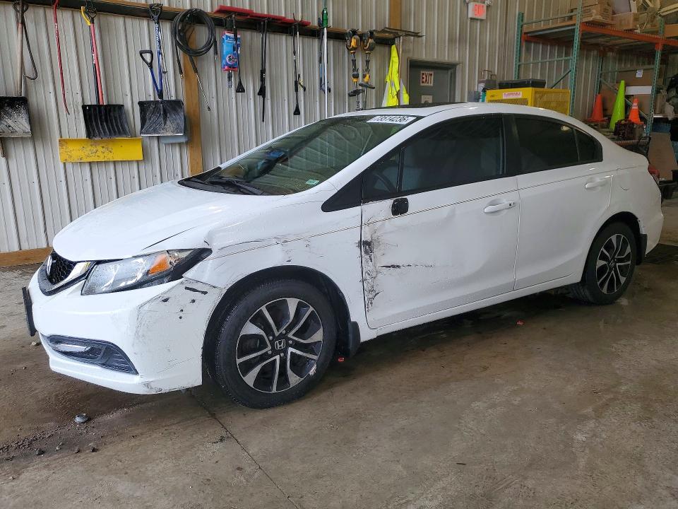 HONDA CIVIC 2015 с VIN 19XFB2F88FE024706 - Снимка от търг