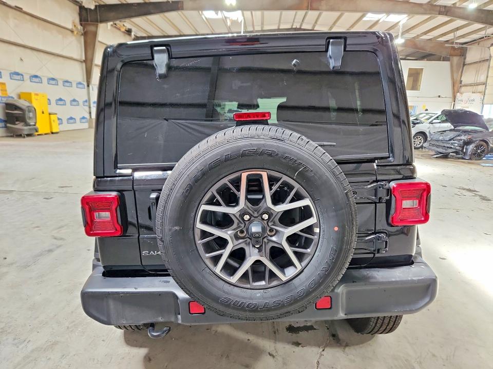 Photo 6 from auction – 2026 JEEP WRANGLER with VIN 1C4PJXEG3TW254426