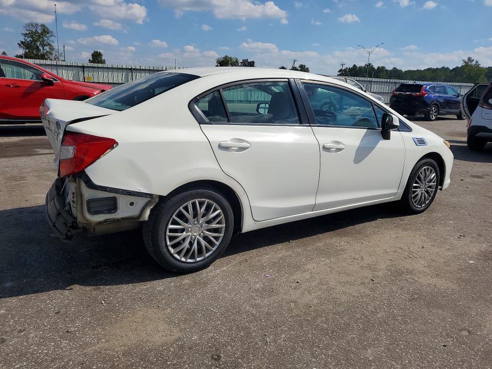 Снимка 3 от търг – 2012 HONDA CIVIC с VIN 2HGFB2F5XCH327221