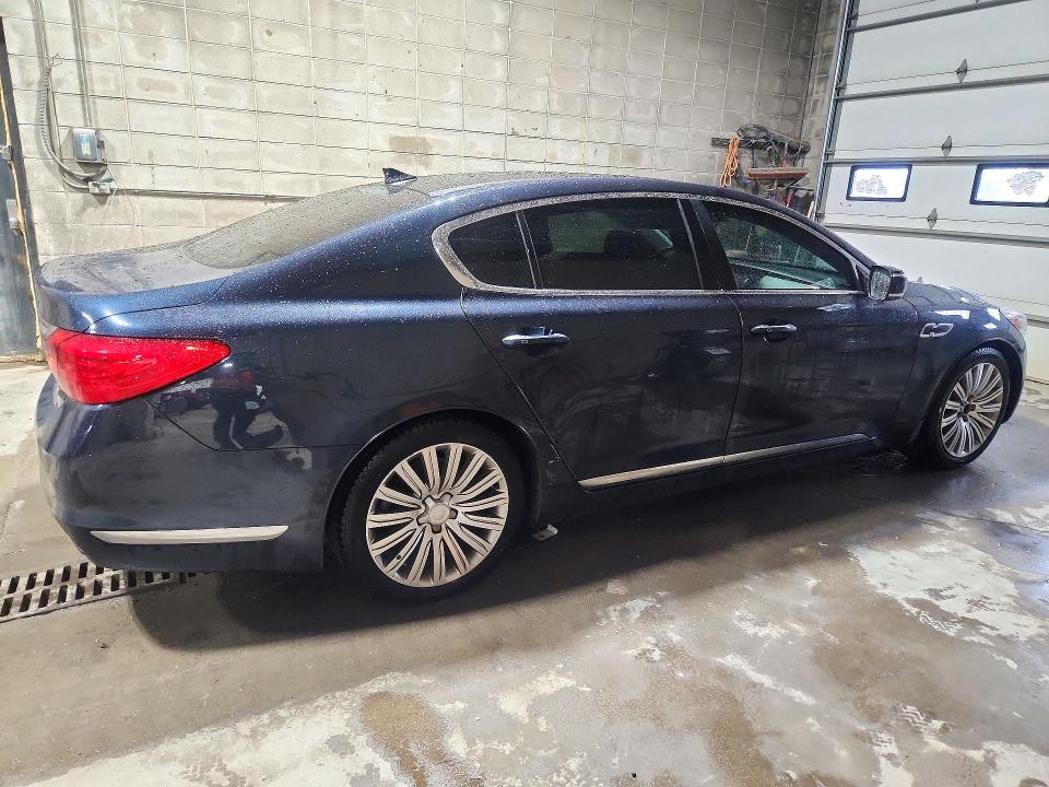 Фото 3 с аукциона – 2015 KIA K900 с VIN KNALU4D44F6026254