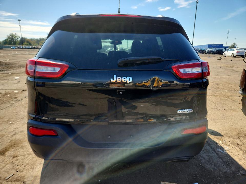Photo 6 from auction – 2015 JEEP CHEROKEE with VIN 1C4PJLCS2FW629257