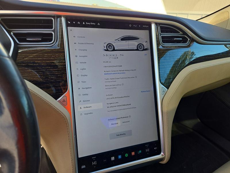 Снимка 9 от търг – 2016 TESLA MODEL S с VIN 5YJSA1E25GF171540