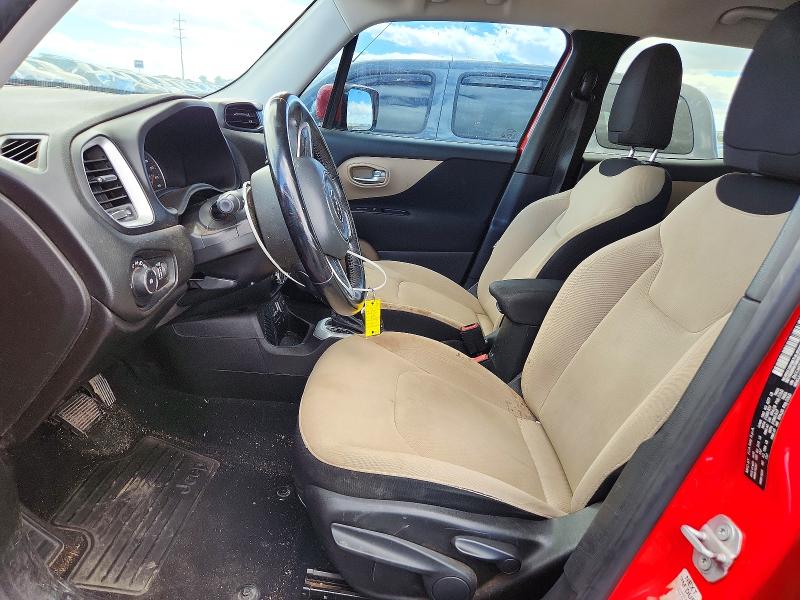 Photo 7 from auction – 2016 JEEP RENEGADE with VIN ZACCJABT3GPD64120