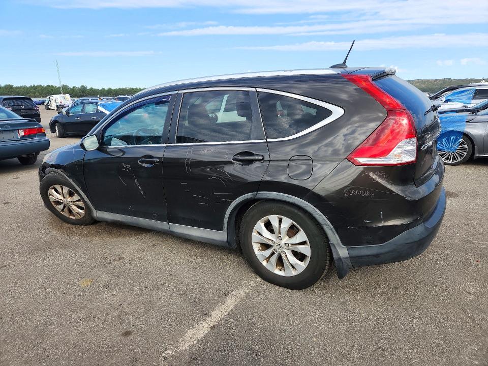 Photo 2 from auction – 2013 HONDA CR-V with VIN 5J6RM4H72DL084633