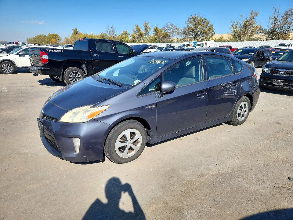 TOYOTA PRIUS 2012 с VIN JTDKN3DU6C5466418 - Фото с аукциона