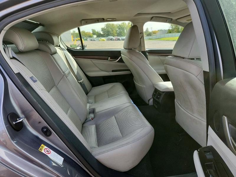 Photo 10 from auction – 2014 LEXUS GS with VIN JTHCE1BL9E5021062