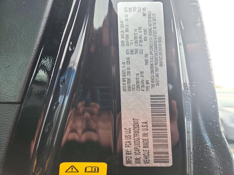 Снимка 14 от търг – 2024 JEEP WRANGLER с VIN 1C4PJXDG7RW282417