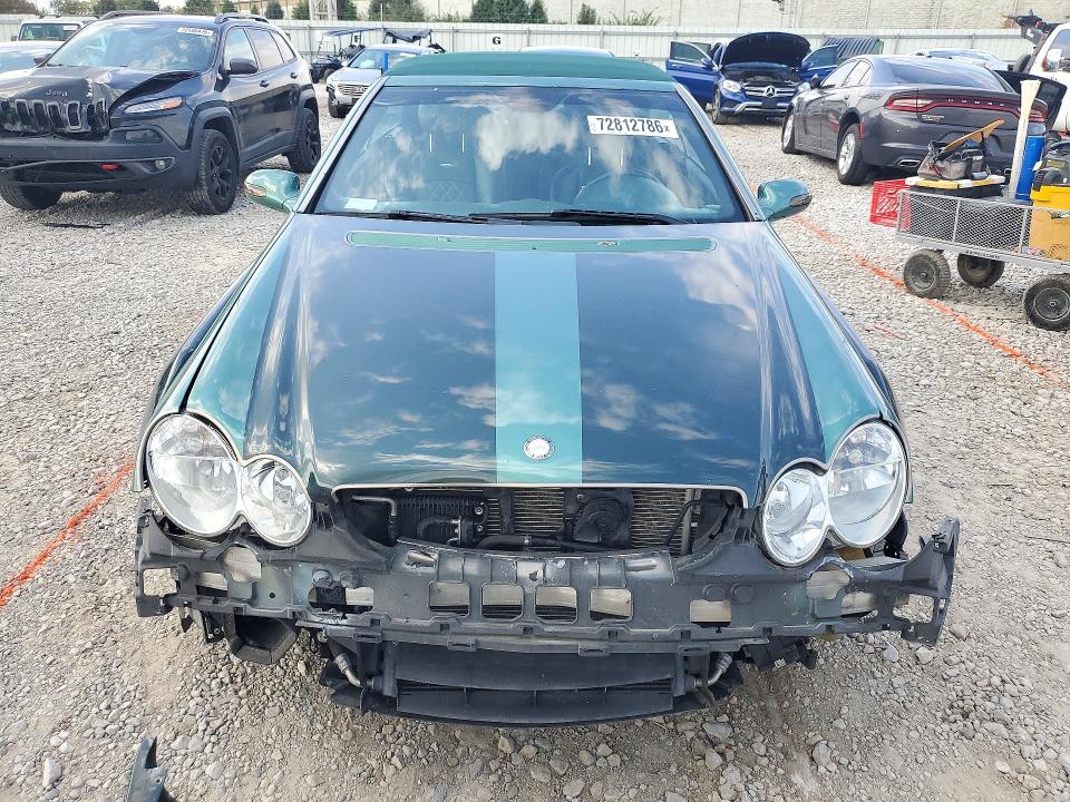 Photo 5 from auction – 2007 MERCEDES-BENZ CLK with VIN WDBTK77G67T076073