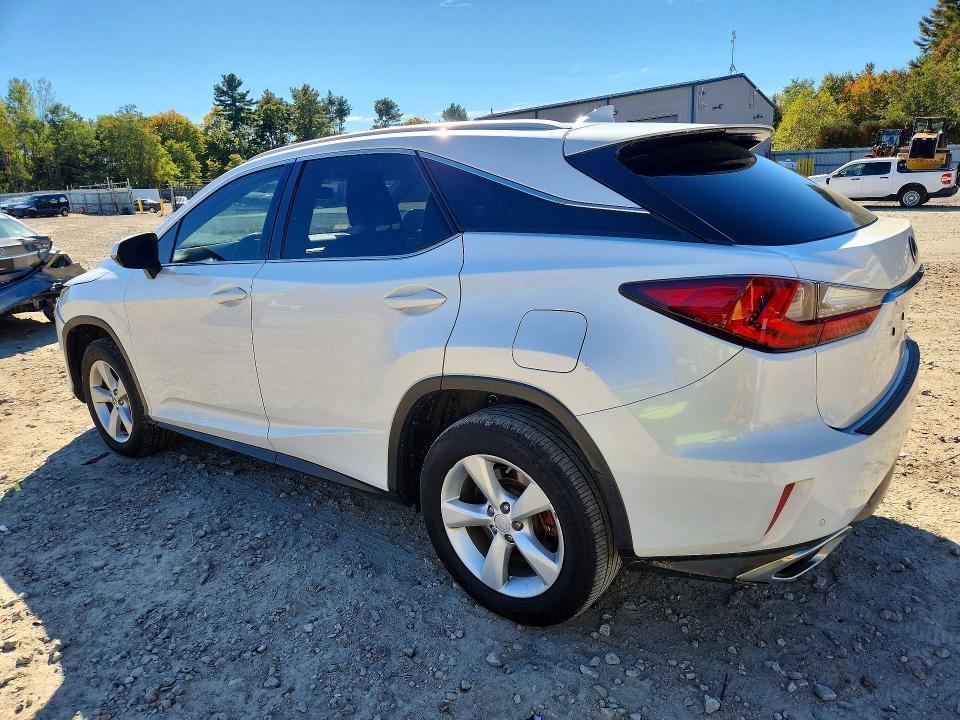 Снимка 2 от търг – 2017 LEXUS RX 350 с VIN JTJBZMCA5H2025662