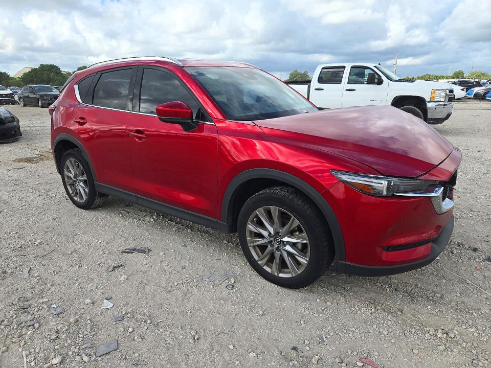 Снимка 4 от търг – 2021 MAZDA CX-5 с VIN JM3KFBDM5M1441419