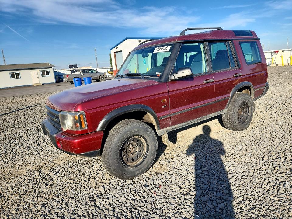 Снимка 1 от търг – 2003 LAND ROVER DISCOVERY II с VIN SALTY16493A785079