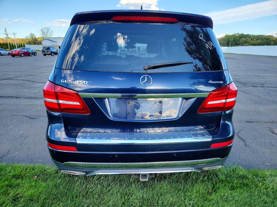Photo 6 from auction – 2017 MERCEDES-BENZ GLS with VIN 4JGDF6EE3HA931844