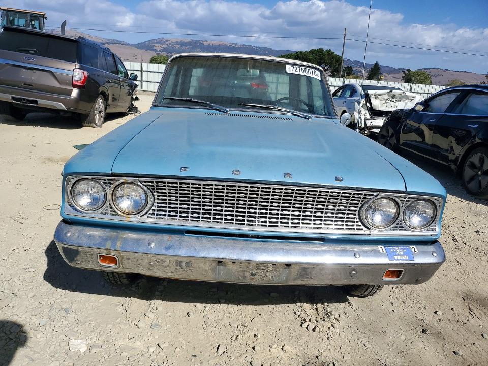 Photo 5 from auction – 1963 FORD FAIRLANE 500 with VIN 3K32L134379
