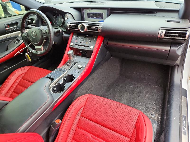Снимка 8 от търг – 2021 LEXUS RC с VIN JTHSZ5DC8M5010945