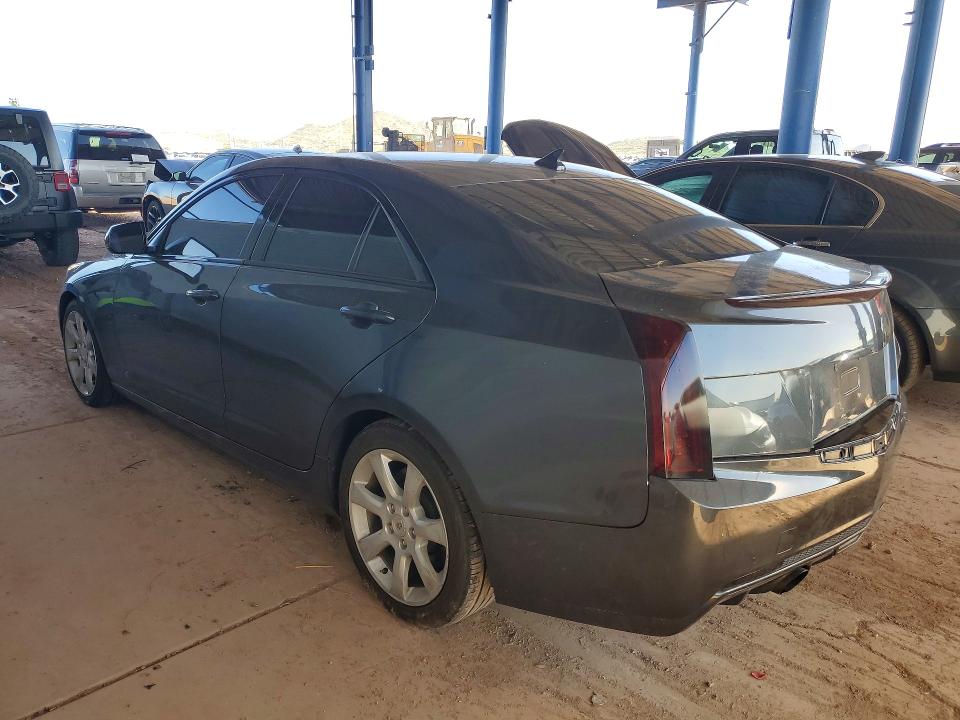 Photo 2 from auction – 2014 CADILLAC ATS with VIN 1G6AA5RX5E0125925