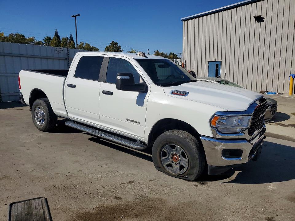 Photo 4 from auction – 2024 RAM 2500 with VIN 3C6UR5DJ5RG354569